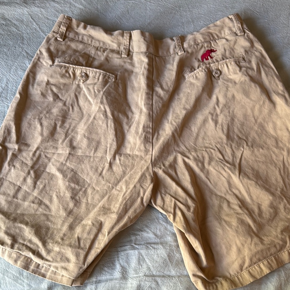 Men's Souther Collegiate Shorts with Elephant Logo